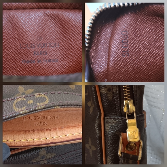 🔥 Louis Vuitton Monogram Danube Crossbody Bag - PRISTINE CONDITION - Year 2000 - Picture 13 of 17